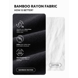 DAVID ARCHY Men's Underwear Bamboo Rayon Breathable Lightweight Basic Pouch Briefs no Fly in 4 Pack(L,Dark Gray/Navy Blue)