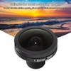 Camera Fisheye Lens 3MP 180° 1.8mm Optical Focal Length M12x0.5