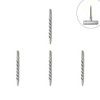YehVeh 4 Pack Tire Plug Kit Spiral Probe Puncture Needle