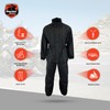 Daniel Smart Motorcycle Soft Polyester Rain Suit for Men Waterproof