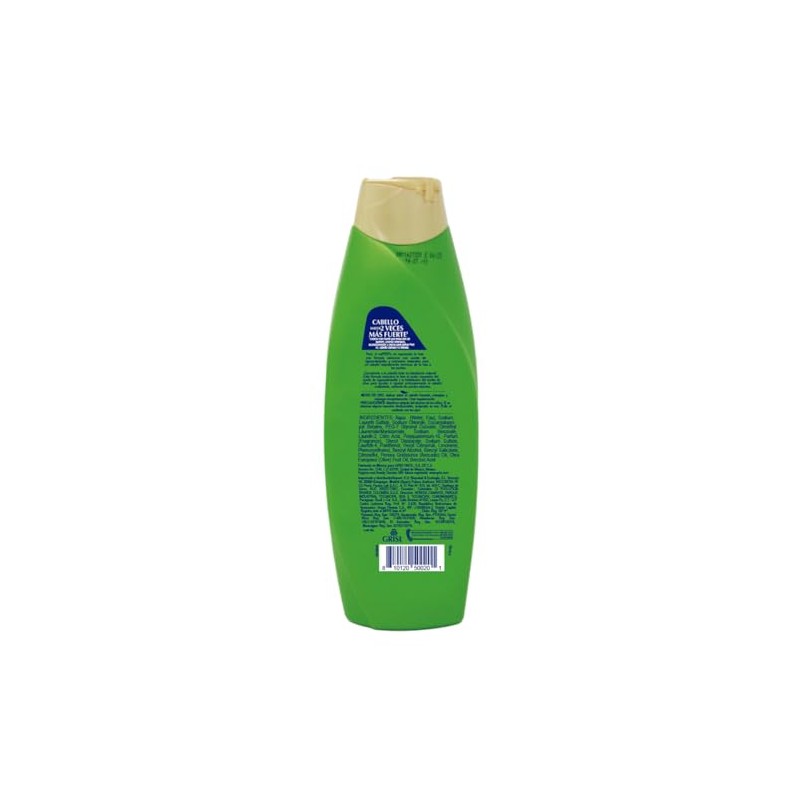 PERT, Shampoo Olivo y Aguacate | Repara profundamente el cabello
