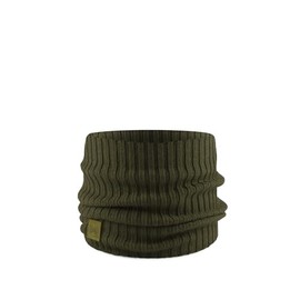 Buff Scaldacollo in tricot, Green, Adult Unisex, One Size