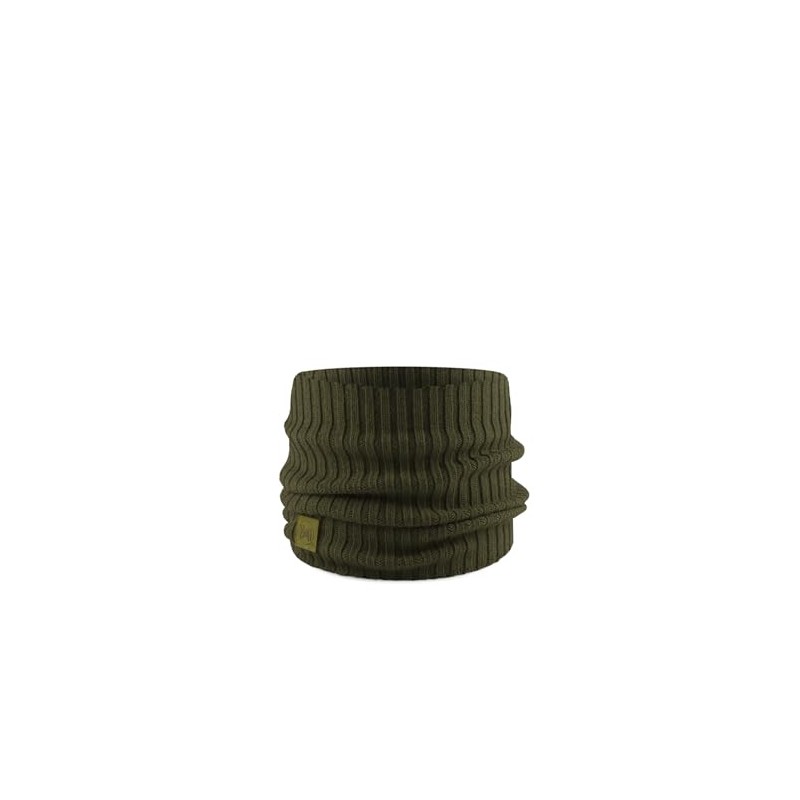Buff Scaldacollo in tricot, Green, Adult Unisex, One Size