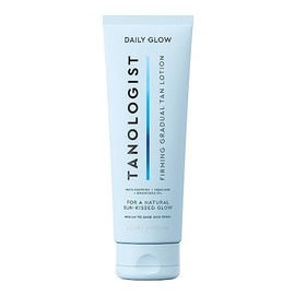 Tanologist Firming Daily Glow Body Lotion- Medium To Dark, 8.45 fl. oz/250 ml Tube | Tanologist