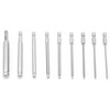 9pcs Hex Screwdriver Bit Set Rustproof S2 Steel Magnetic Ball