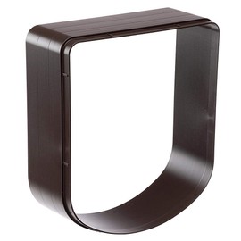 Ferplast Extension for door for cats and small dogs Swing door SWING 3 and 5 EXTENSION 16.3 x 5 x h 18.4 cm - Depth: 5 cm, Brown