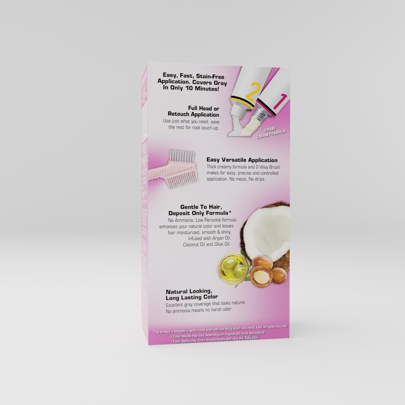 2N Bigen Easy Color for Women Deep Espresso-New Formula, New