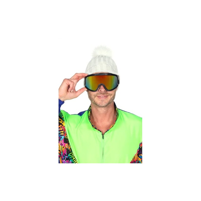MIMIKRY Ski Goggles Snowboard Goggles Costume Accessory 100% UV Protection