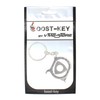 VmG-Store Rotor Key Fob Movable Circular Piston Motor Wankel Motor,