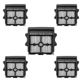 Paquete de 5 filtros HEPA de repuesto para Floor One S9 Artist Pro compatibles con aspirador Tineco Floor One S9 Artist Pro en húmedo y seco, filtro de aspiradora, kit de accesorios de filtros