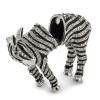 Box Jere Luxury Giftware, Bejeweled ZELDA Zebra Bling Full Crystal