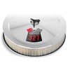 247Skins Vinyl Decal Compatible with Chevy Air Cleaner Filter -