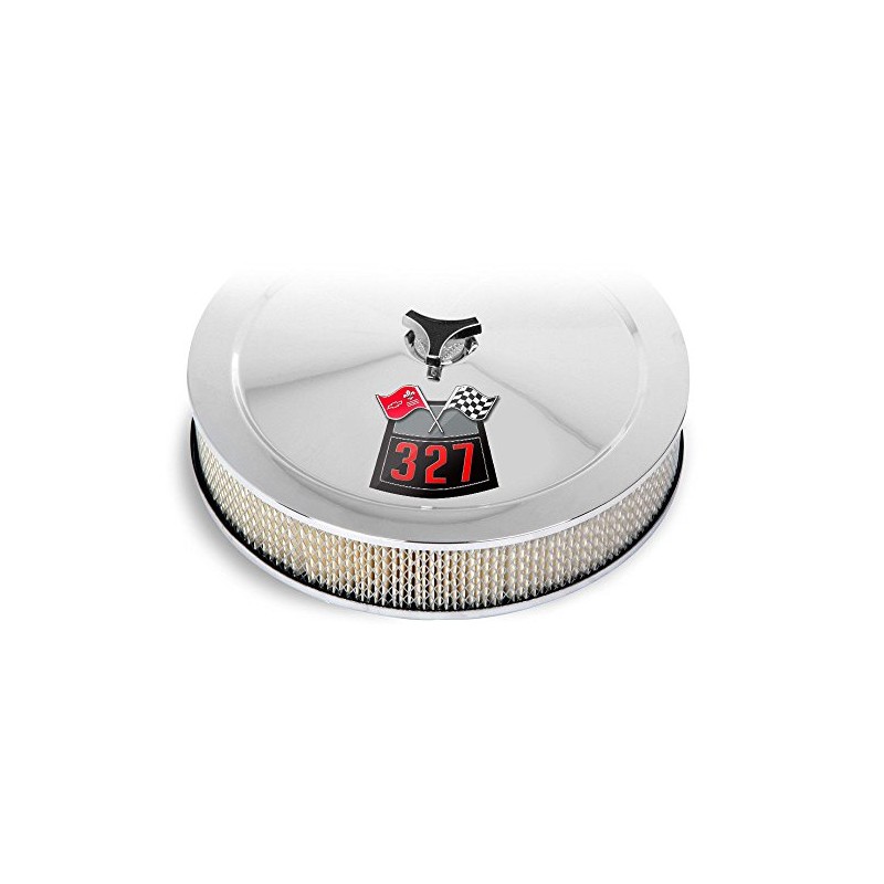 247Skins Vinyl Decal Compatible with Chevy Air Cleaner Filter -