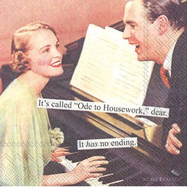 Boston International C024000 Anne Taintor servilletas de papel para cóctel, 5 x 5 pulgadas, Pin This, Ode, 5 x 5-Inches, 1