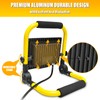 AUXTINGS LED Construction Spotlight, 30 W 3000 lm Work Light,