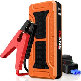 SYPOM Car Jump Starter, 4000A Peak Battery Jump Starter (for All Gas or Up to 10L D...