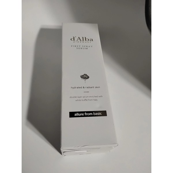 d'Alba d’ALBA White Truffle First Spray Serum 100ml Glow Boosting