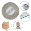 Round Hole Mini Diamond Cutters Set of 10 Diamond Mini