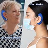 Boao 20 Pieces Nasal Cannula Ear Cushions Soft Oxygen Ear