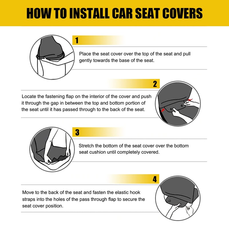 ZPINXIGN Aztec Rear Bench Seat Cover Western Car Accessories Universal