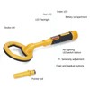 BuyWeek Metal Detector Underwater, 2 in 1 Metal Detectors Pinpointer