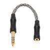 2.5mm Female to 4.4mm Male Sound Cable Single Crystal Copper