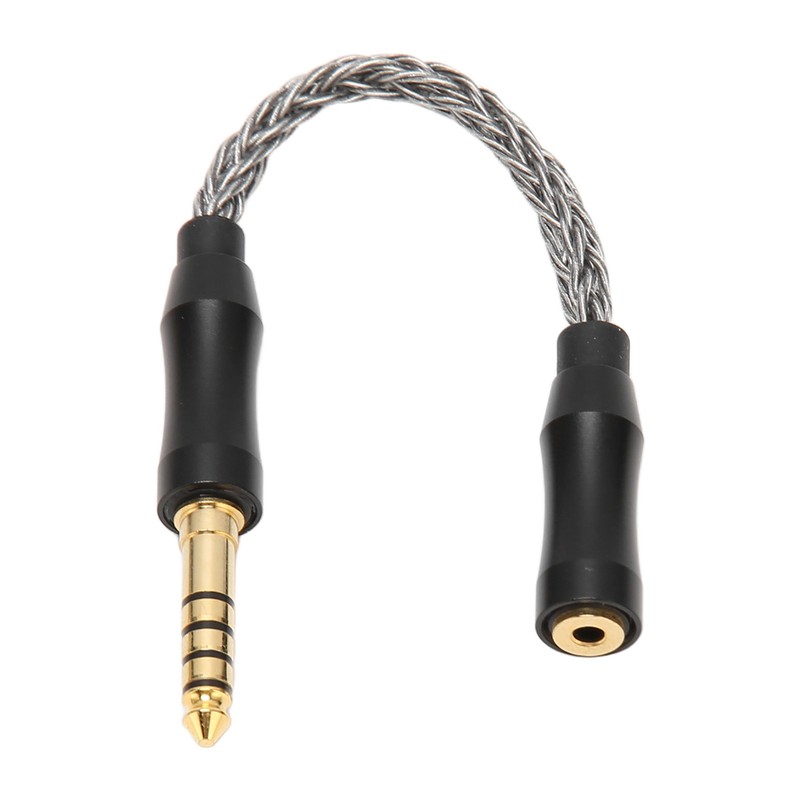 2.5mm Female to 4.4mm Male Sound Cable Single Crystal Copper