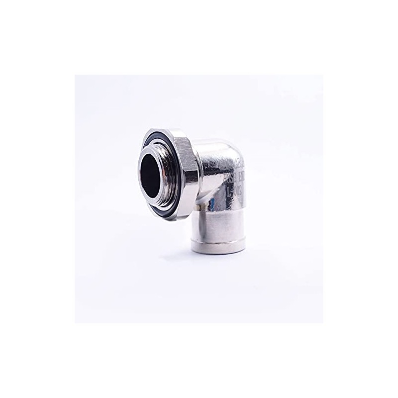 EZ Oil Drain Valve Hose End - L-Shape Large