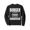 Burger Connoisseur Juicy Cheese Delight Sweatshirt