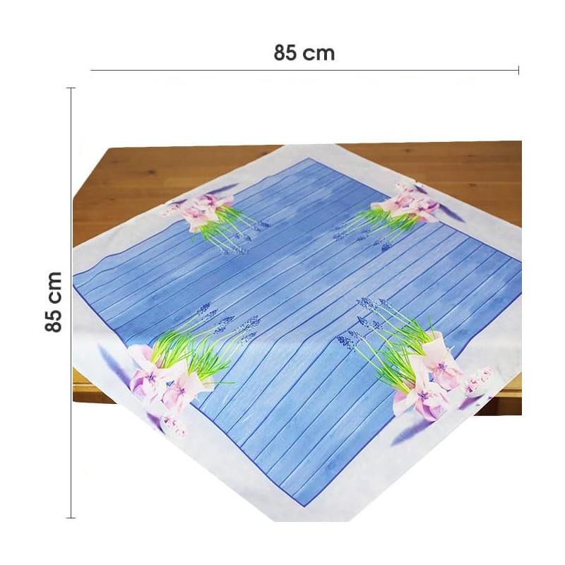 Kamaca Table Runner in Various Designs, with Lotus-Effect - Liquids