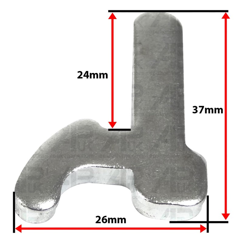 10x Beam Safety Locking Pin Clip Replacement for Planned P