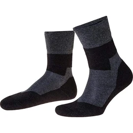 North Pole Sock – Made of Virgin Wool/Cotton/Polyamide F5 – Black - Black -