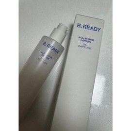 Be Ready Oil Capture All-in-One Lotion 150 ml (+30 ml extra gift included), 1 unit, 180 ml / 비레디 오일캡처 올인원 로션 150 ml (+30 ml 추가 증정 포함), 1개, 180ml
