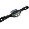 Faithfull FAISSTWIN Spokeshave Twin Pack Concave and Convex, Black|grey|blue