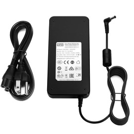 FLGAN 180W Laptop Charger for Razer Blade 15” 14 Pro 17” Gateway ggnc71719 ggnc51518-bk gwtn156-2bk gwtn156-3bk Gigabyte G7 G5 Power Cord evoo eg-lp5 eg-lp10 eg-lp9fsp180-ajbn3 adp-180tb f