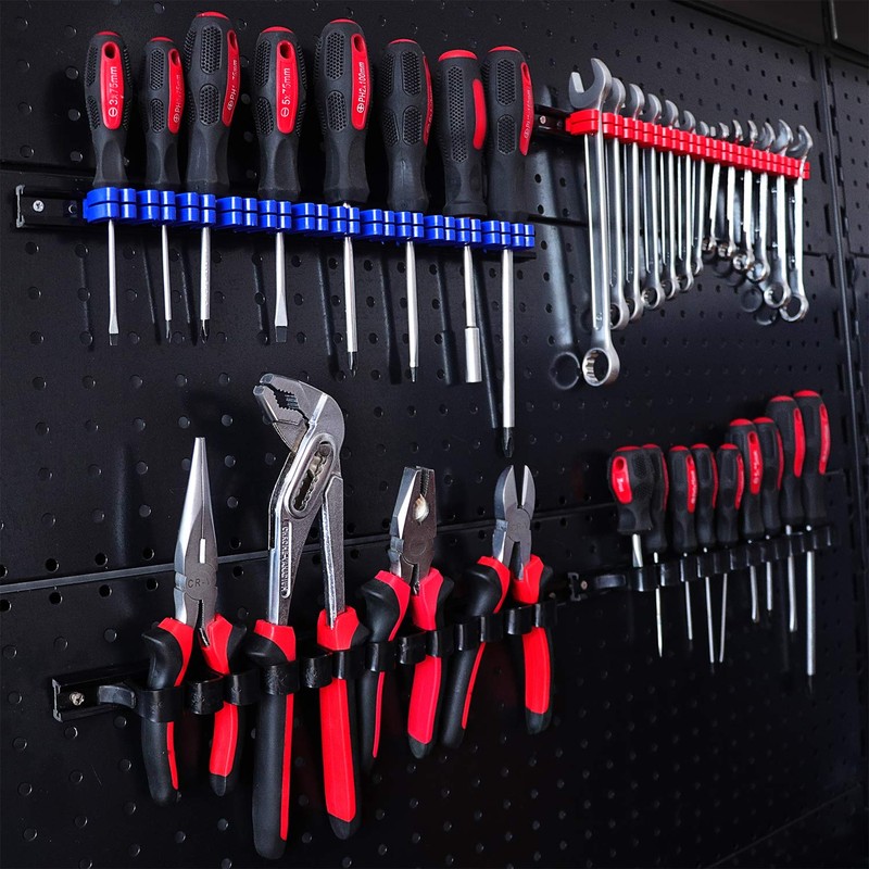 CASOMAN 6 Piece Screwdriver Organizer and Wrench Organizer, Hand Tool