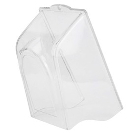 Transparent Rain Cover for Outdoor Lock Doorbell, Fingerprint Lock Universal Type Doorbell Waterproof Rain Cover Access Control Rain-Proof Attachment