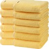 SEMAXE 12 Pack Hand Towels for Bathroom, 100% Cotton Towels