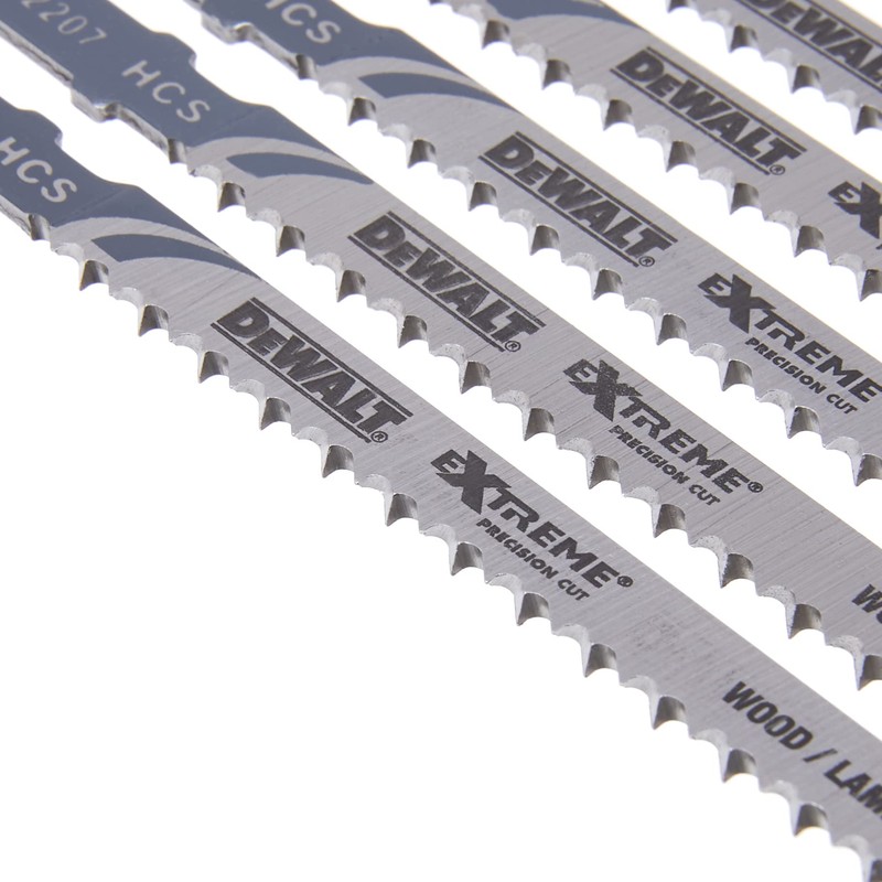 DeWalt DT2207QZ Jigsaw Blades for Wood Bi-Metal XPC T101BR (Pack