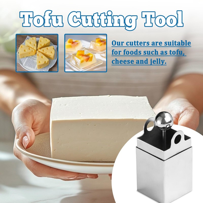 Xanadued Tofu Press Stainless Steel, Tofu Cutter, Paneer Maker Stainless