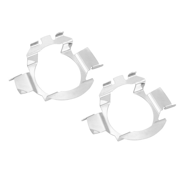 LED-Scheinwerferadapter, 1 Paar H7-LED-Scheinwerferadapter Ersatz für E-Klasse ML-Klasse, für A3