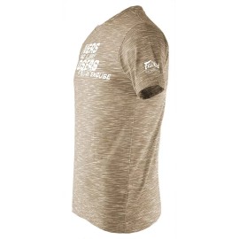 Fairtex TST77  "Winners" T Shirts Brown (Medium)