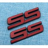 2Pc Trunk and Fender SS Emblem 10336980 3D Metal Badge