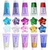 Face Body Glitter, Hair Glitter Sparkles Chunky Face Glitter Gel