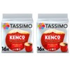 Tassimo Kenco Americano Smooth Coffee Pods x16 (Pack of 2,