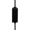 Kettle Moraine Bird Feeder Pole Set with Squirrel Baffle &