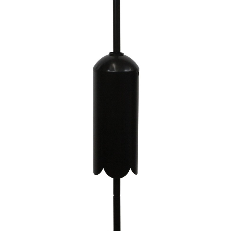 Kettle Moraine Bird Feeder Pole Set with Squirrel Baffle &