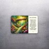3x2 Bible Verse John 14:27 (NIV) Spiritual Fridge Refrigerator Magnet (D.Romeo)