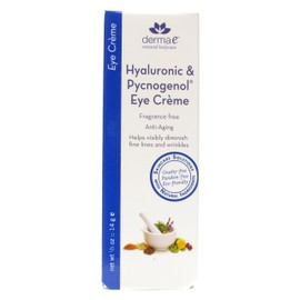 DERMA E HYDRATING EYE CREME, .5 FZ