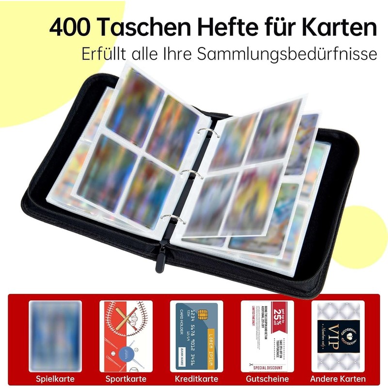 Football Card Binder (World Star)